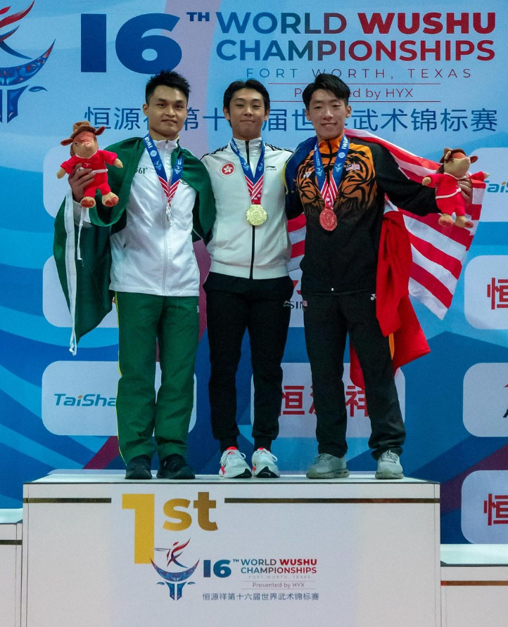 Self Photos / Files - Lau Chi Lun Gold 16th WWC